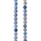 12 Pack: Blue Aventurine Round Beads, 6mm by Bead Landing™